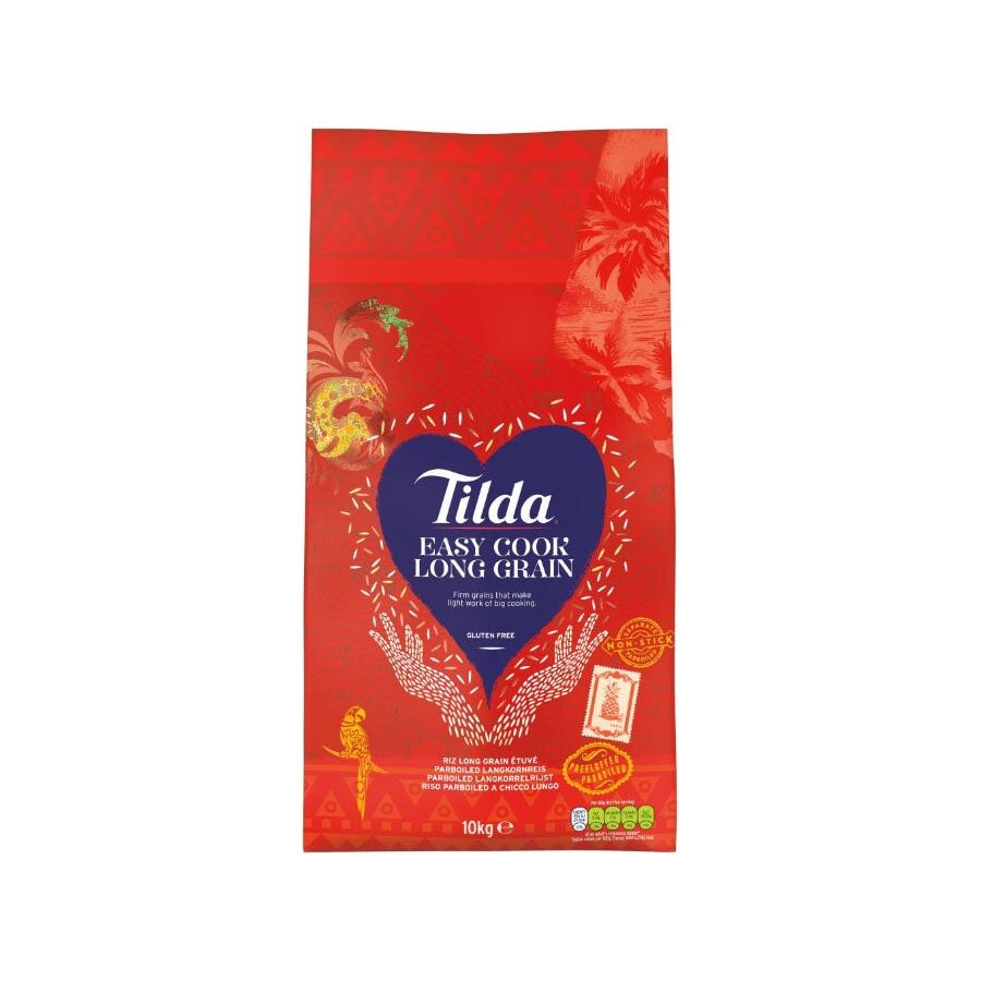 Tilda Easy Cook Long Grain Rice 10kg