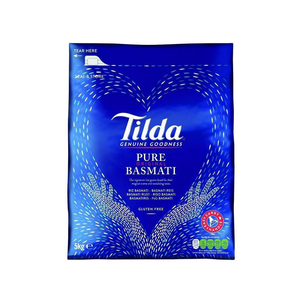 Tilda Pure Basmati Rice 5kg