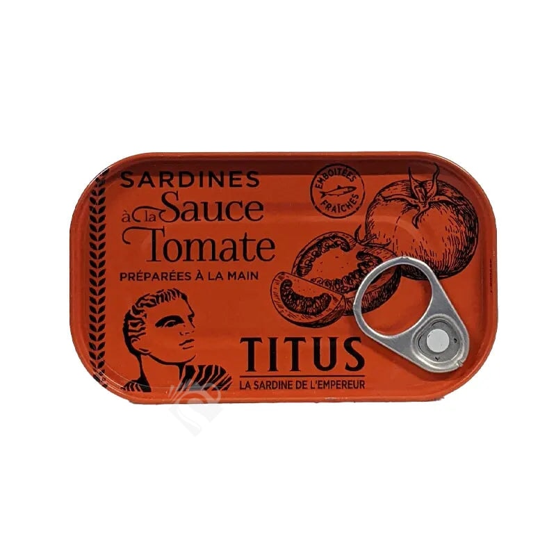 Titus Sardines In Tomato Sauce 125g