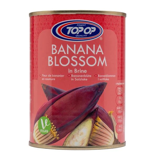 Top Op Banana Blossom In Brine 565g