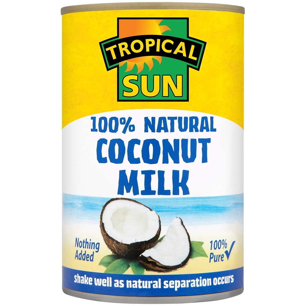 Tropical Sun 100% Natural Coconut Milk 400ml