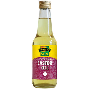 Tropical Sun 100% Pure Castor Oil 250ml