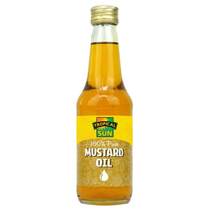 Tropical Sun 100% Pure Mustard Oil 250ml