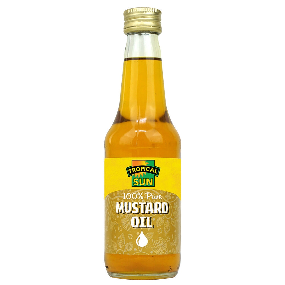 Tropical Sun 100% Pure Mustard Oil 250ml