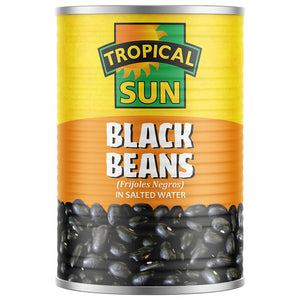 Tropical Sun Black Beans in Salted Water 400g