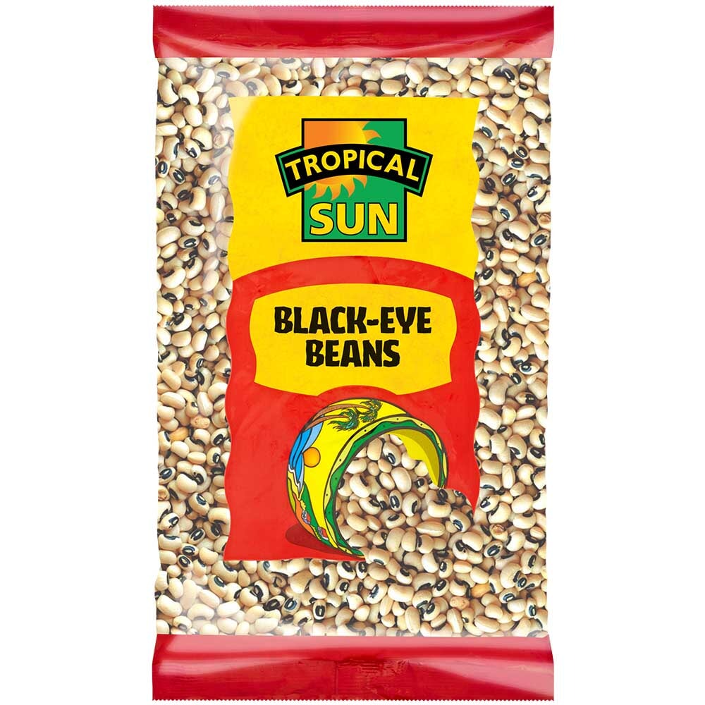 Tropical Sun Blackeye Beans 500g
