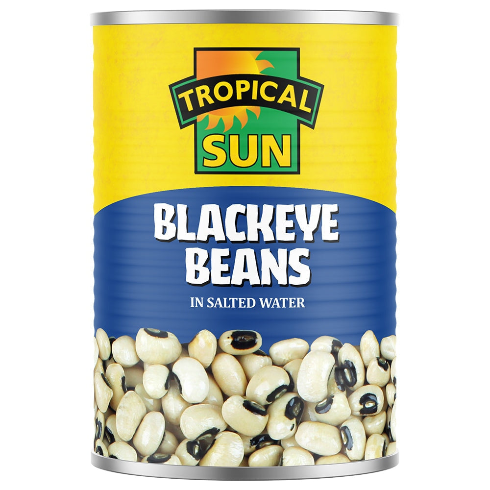 Tropical Sun Blackeye Beans in Salted Water 400g