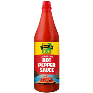 Tropical Sun Caribbean Hot Pepper Sauce 355 ml