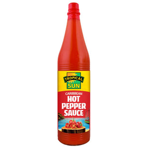 Tropical Sun Caribbean Hot Pepper Sauce 85ml