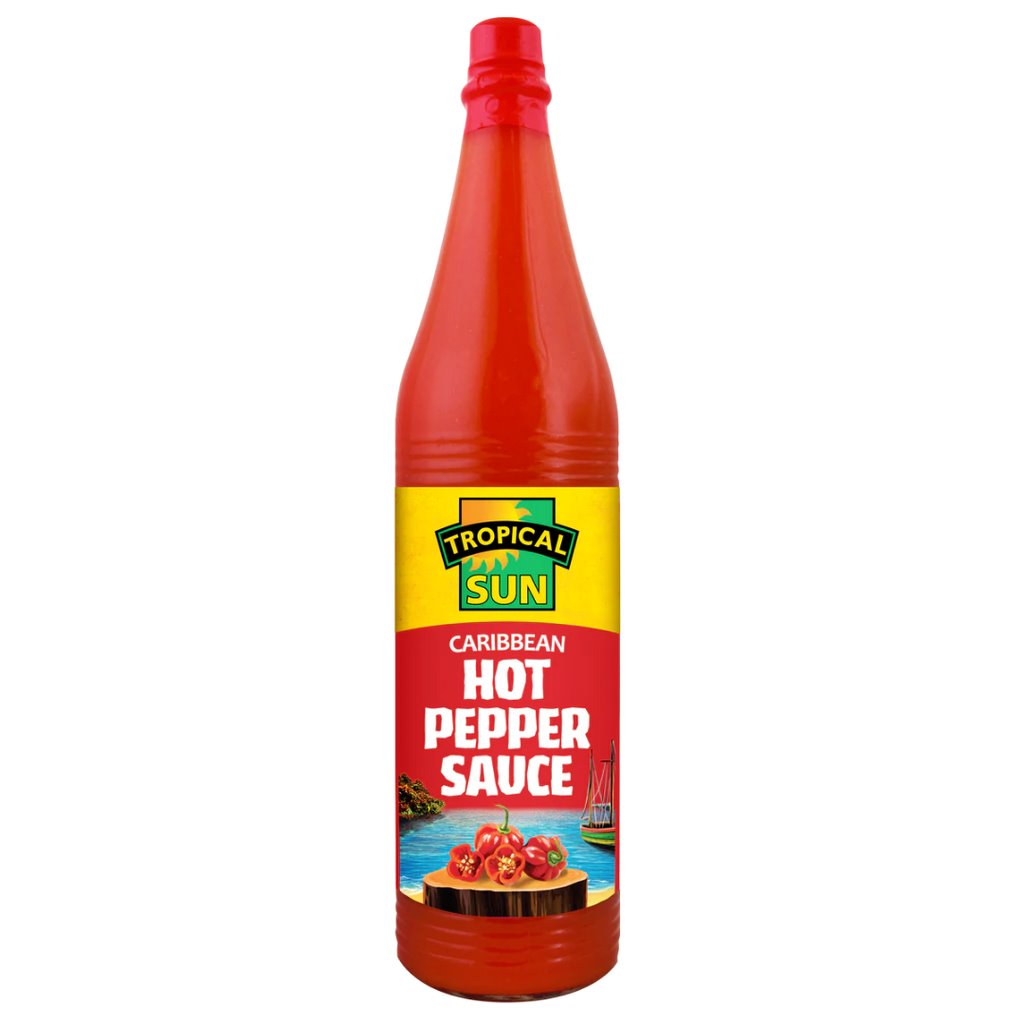 Tropical Sun Caribbean Hot Pepper Sauce 85ml