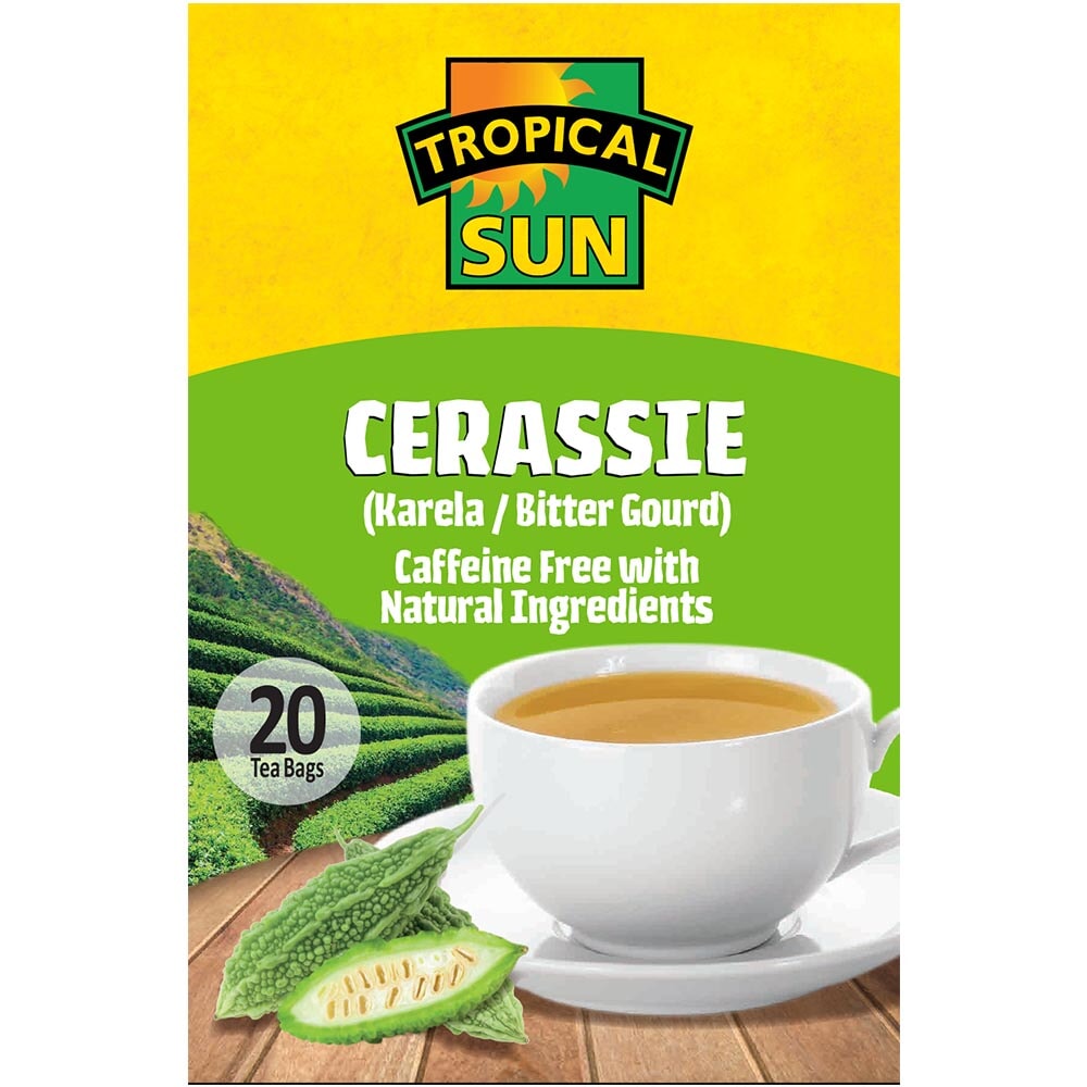 Tropical Sun Cerassie 20 Tea Bags