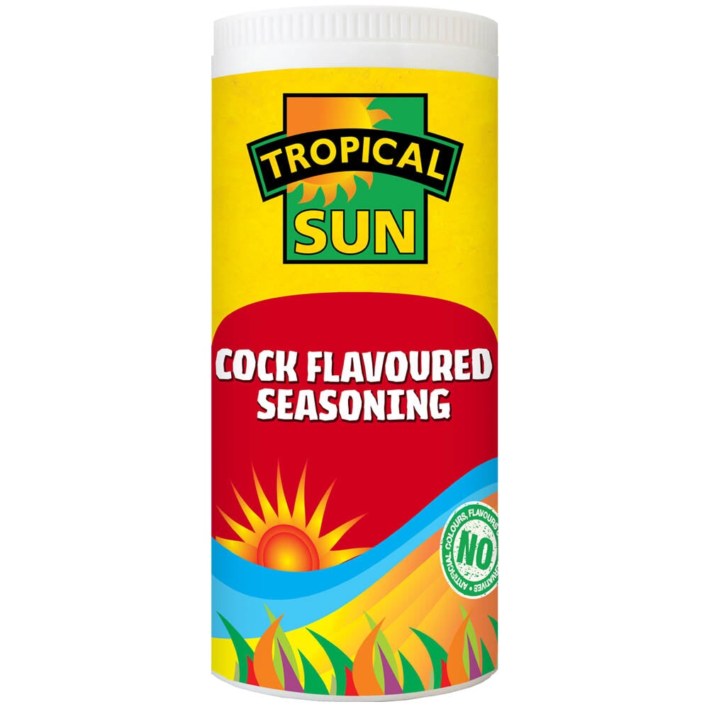 Tropical Sun Cock Flavored Seasoning 100g