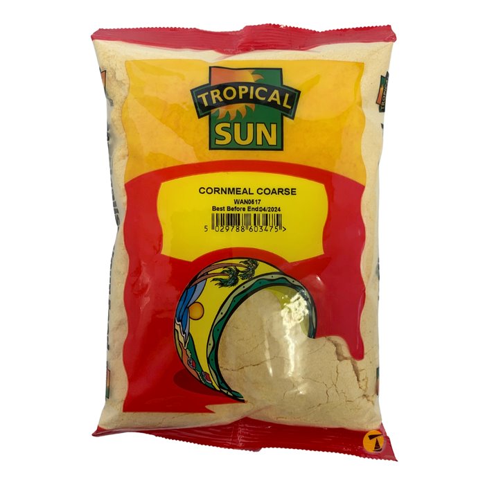 Tropical Sun Corn Meal Coarse 500g