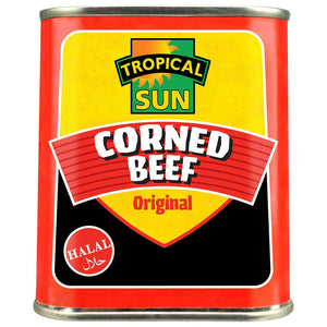 Tropical Sun Corned Beef Original 340g