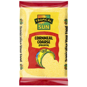 Tropical Sun Cornmeal Fine 500g