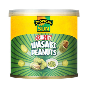 Tropical Sun Crunchy Wasabi Peanuts 140g