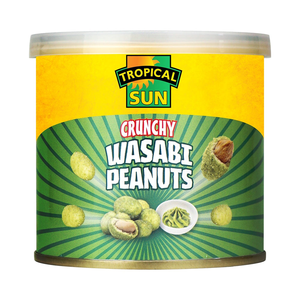 Tropical Sun Crunchy Wasabi Peanuts 140g