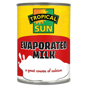Tropical Sun Evaportaed Milk 410g
