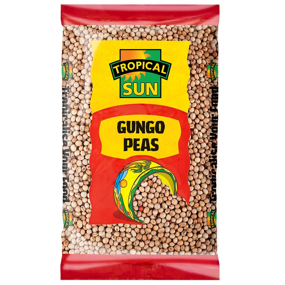Tropical Sun Gungo Peas 2kg