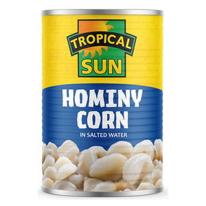 Tropical Sun Hominy Corn in Salted Water 400g
