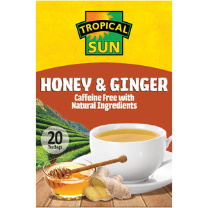 Tropical Sun Honey & Ginger  20 Tea Bags