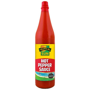 Tropical Sun Hot Pepper Sauce 355ml