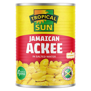 Tropical Sun Jamaican Ackee In Salted Water 280g