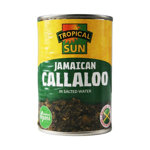 Tropical Sun Jamaican Callaloo In Salted Water 540g