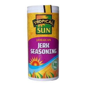 Tropical Sun Jamaican Jerk Seasoning 100g