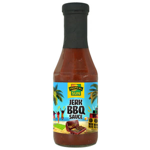Tropical Sun Jerk BBQ Sauce 510g