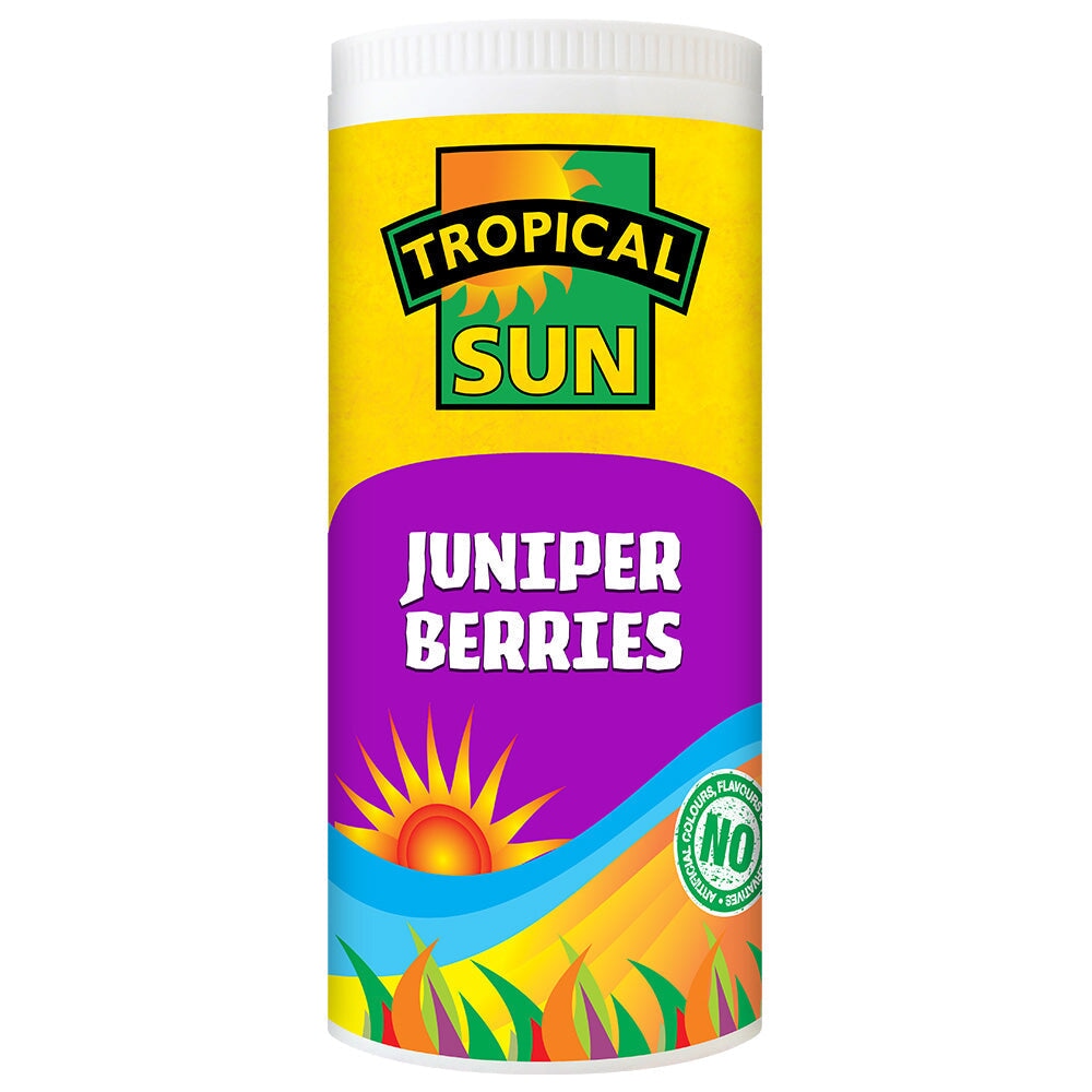 Tropical Sun Juniper Berries 50g