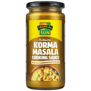 Tropical Sun Korma Masala Cooking Sauce 370g