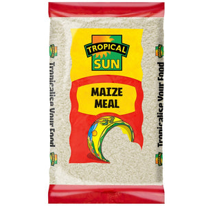 Tropical Sun Maize Meal 500g