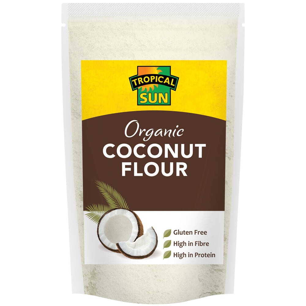 Tropical Sun Organic Coconut Flour 500g