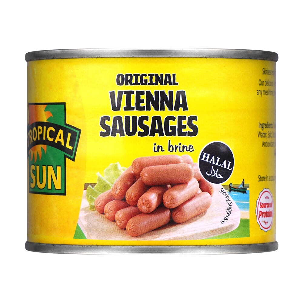 Tropical Sun Original Vienna Sausage In Brine 200g