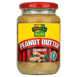 Tropical Sun Peanut Butter Crunchy 340g