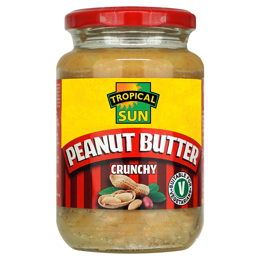 Tropical Sun Peanut Butter Crunchy 340g