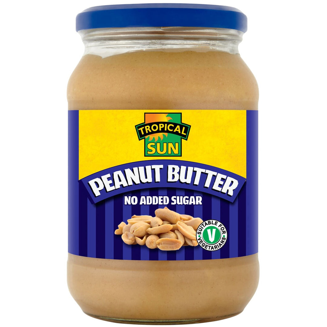 Tropical-Sun-Peanut-Butter-No-Added-Sugar-454g
