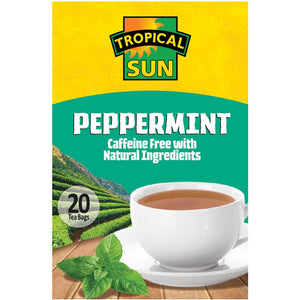 Tropical Sun Peppermint 20 Tea Bags