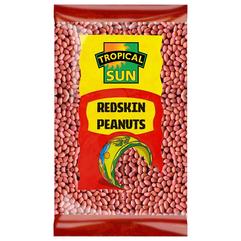 Tropical Sun Red Skin Peanuts 1.5kg