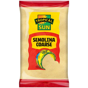 Tropical Sun Semolina Coarse 500g