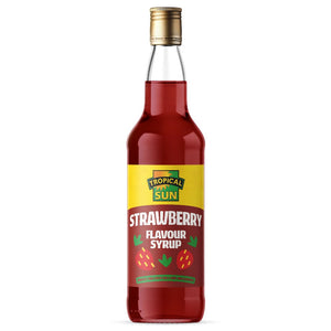 Tropical Sun Strawberry Syrup 700ml