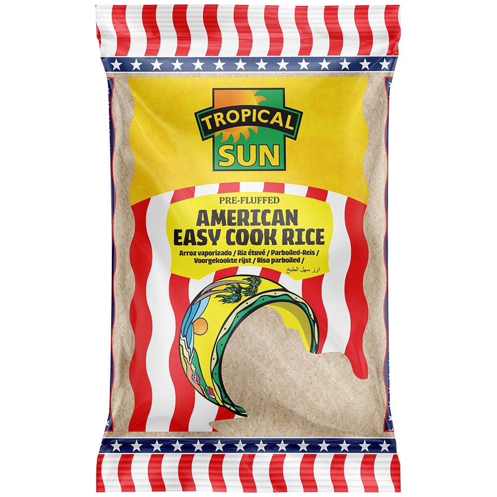 Tropical Sun USA Easy Cook Rice 2kg