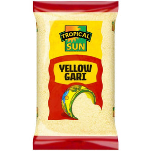 Tropical Sun Yellow Gari 500g