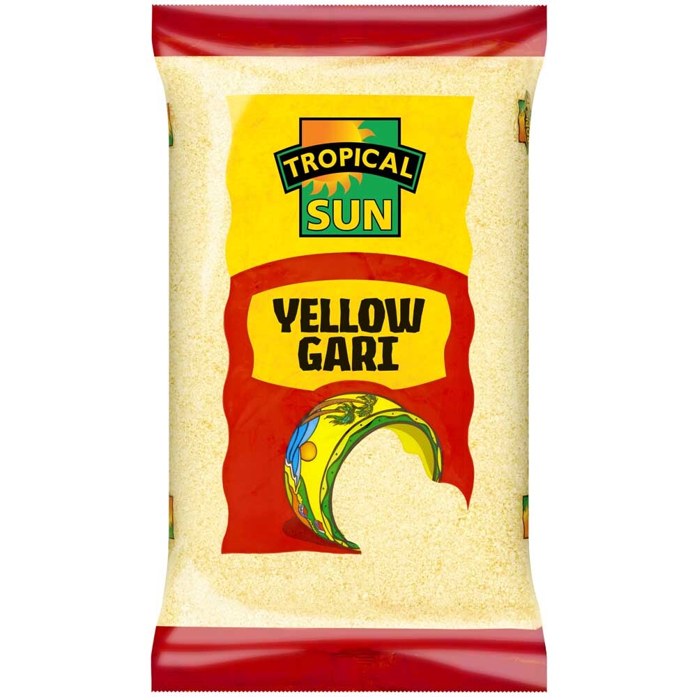Tropical Sun Yellow Gari 500g