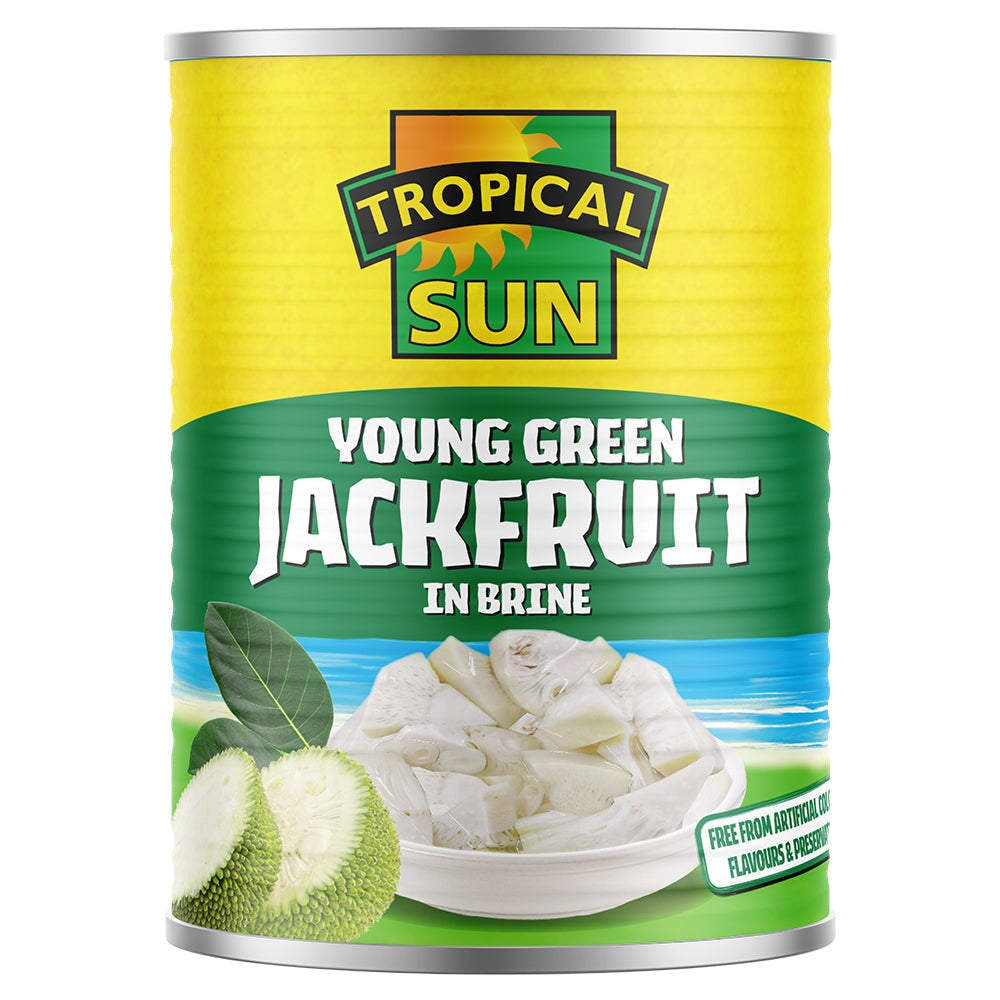 Tropical Sun Young Green Jackfruit In Brine