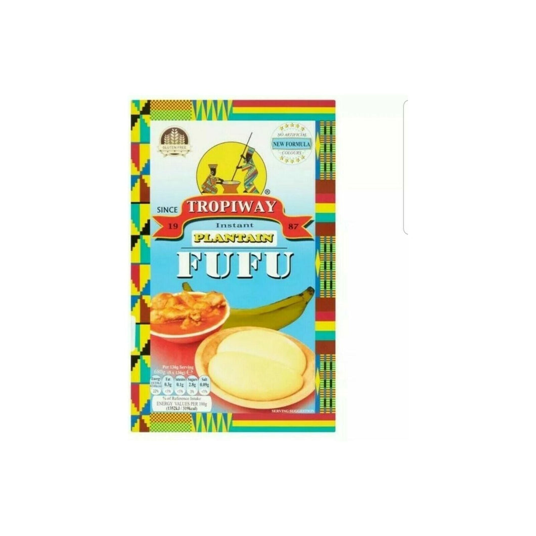 Tropiway Plantain Fufu Flour 680g