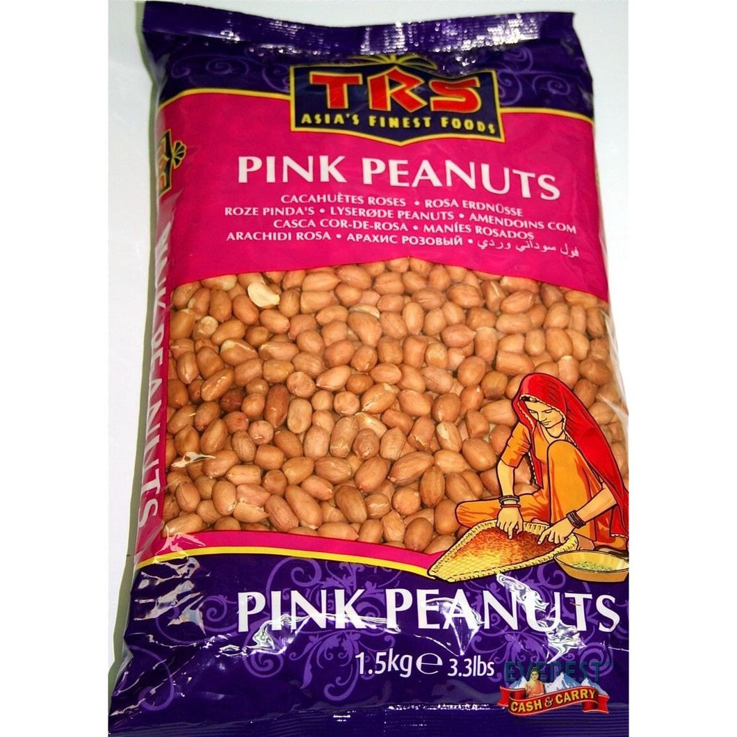 TRS Asias Finest Foods Pink Peanuts 1.5kg