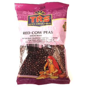 TRS Asias Finest Foods Red Cow Peas 500g
