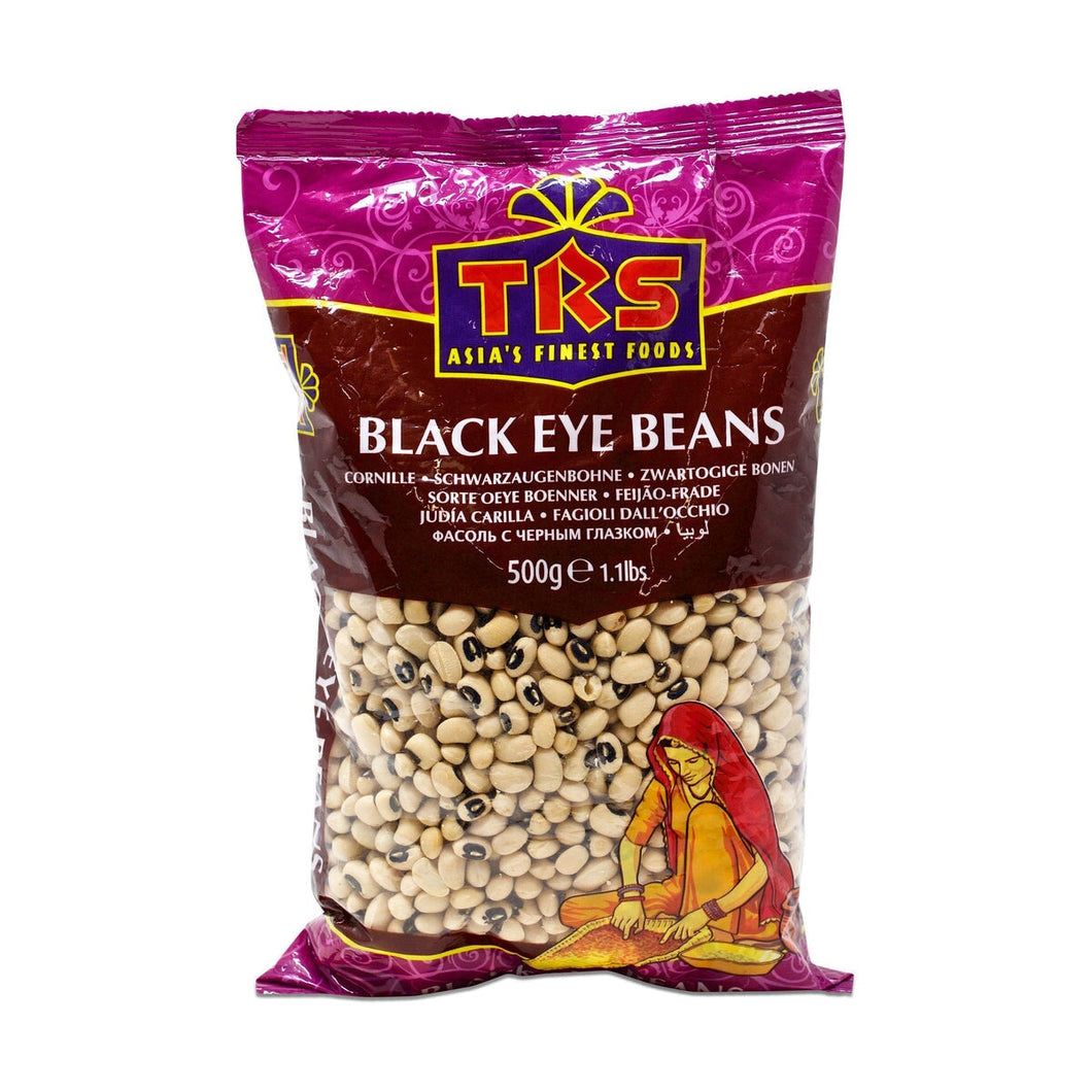 TRS Black Eye Beans 500g